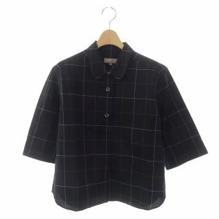 マーガレットハウエル(MARGARET HOWELL)のマーガレットハウエル  20SS LARGE GRAPH CHECK ブラウス(その他)