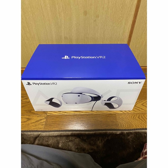 新品 PlayStation VR2 プレイステーション　PSVR2