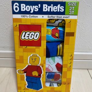 レゴ(Lego)のLEGO男の子用パンツ【6枚セット】2~3歳用100cm  ブリーフ(下着)