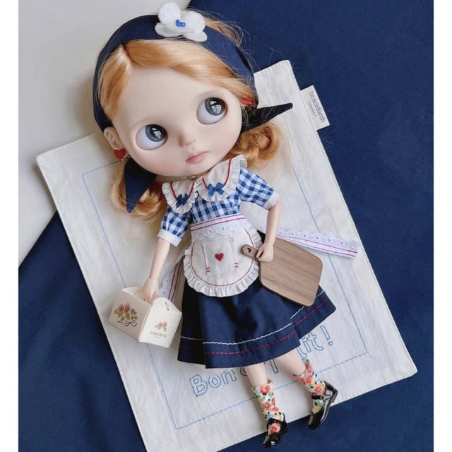 ブライス お洋服 アウトフィット 海外作家製 Francc II-
