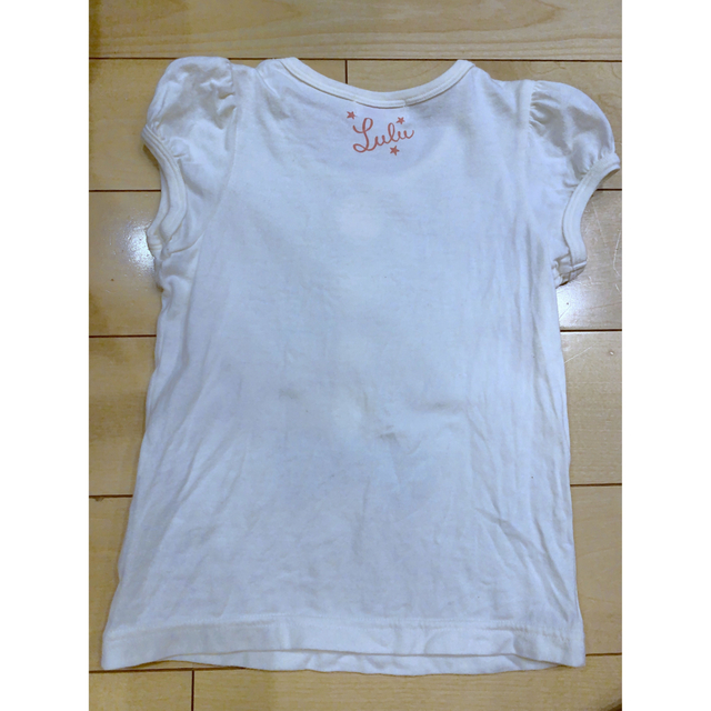 Shirley Temple(シャーリーテンプル)のシャーリーテンプル エミリーテンプルルル Tシャツ 110 キッズ/ベビー/マタニティのキッズ服女の子用(90cm~)(Tシャツ/カットソー)の商品写真