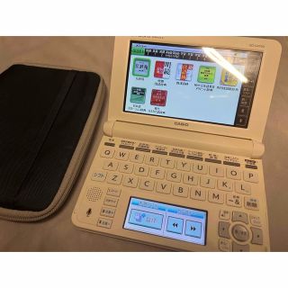 カシオ(CASIO)の電子辞書 高校生　CASIO EX-word XD-U4700(その他)