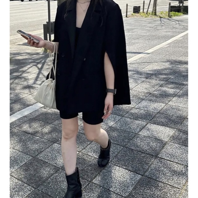 ENOF/twill slit jacket-