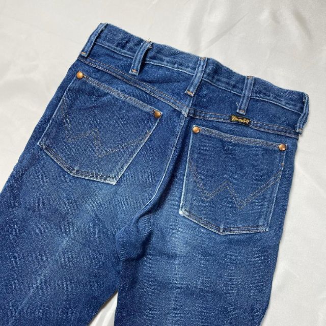 Wrangler(ラングラー)の美品 70s80s ラングラー 937STR USA製 スコービル W29L32 メンズのパンツ(デニム/ジーンズ)の商品写真