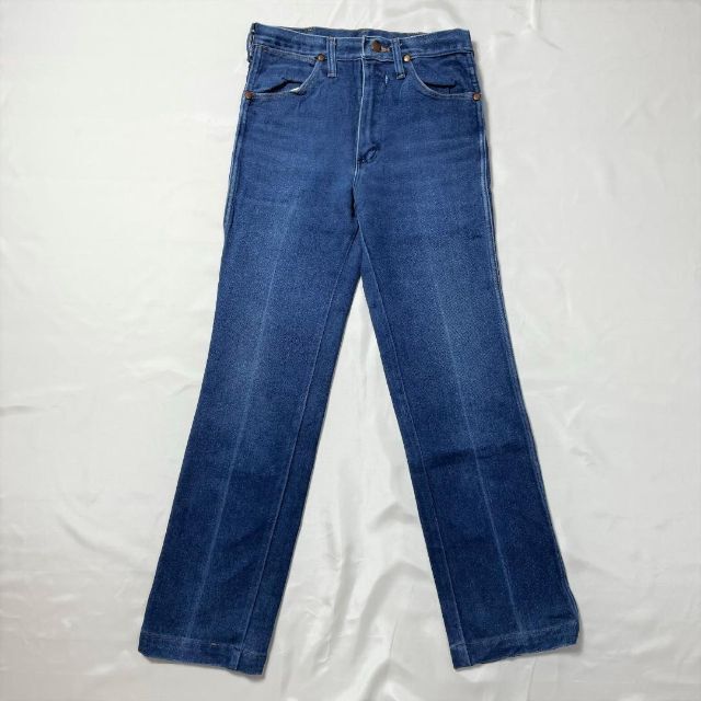 Wrangler(ラングラー)の美品 70s80s ラングラー 937STR USA製 スコービル W29L32 メンズのパンツ(デニム/ジーンズ)の商品写真