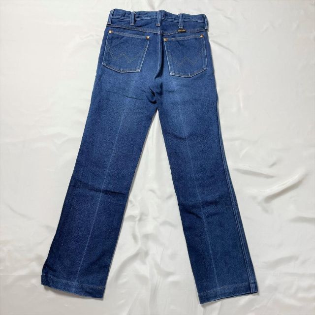 Wrangler(ラングラー)の美品 70s80s ラングラー 937STR USA製 スコービル W29L32 メンズのパンツ(デニム/ジーンズ)の商品写真