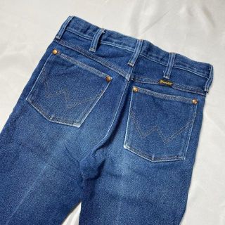 ラングラー(Wrangler)の美品 70s80s ラングラー 937STR USA製 スコービル W29L32(デニム/ジーンズ)