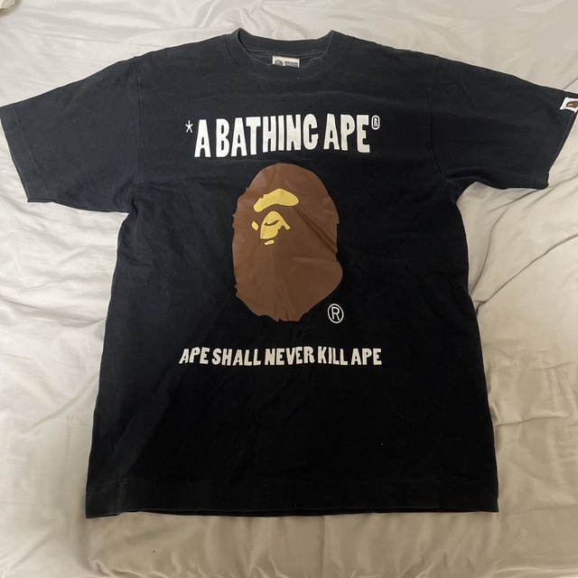 A BATHING APE(アベイシングエイプ)のA BATHING APE ビックロゴTシャツ メンズのトップス(Tシャツ/カットソー(半袖/袖なし))の商品写真