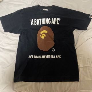 アベイシングエイプ(A BATHING APE)のA BATHING APE ビックロゴTシャツ(Tシャツ/カットソー(半袖/袖なし))