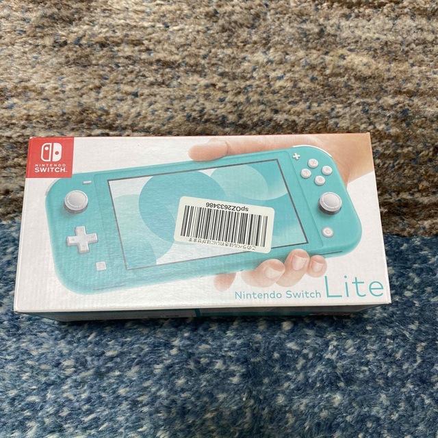 新品未開封　Switch　Lite　ターコイズ　Nintendo