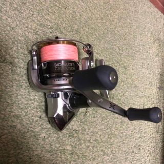 シマノ(SHIMANO)のBIOMASTER C3000SDH(リール)