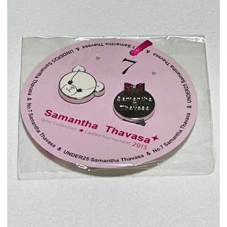 サマンサタバサ(Samantha Thavasa)のサマンサタバサ　ゴルフマーカー　新品未開封(その他)