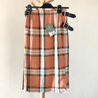 オニールオブダブリン(O'NEIL of DUBLIN)の※最終値下げ【別注新品】O'Neil of Dublin コンビ スカート(ひざ丈スカート)