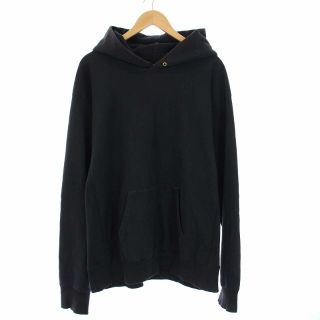 アンユーズド(UNUSED)のUNUSED Damage hoodie Sweat パーカー プルオーバー(パーカー)