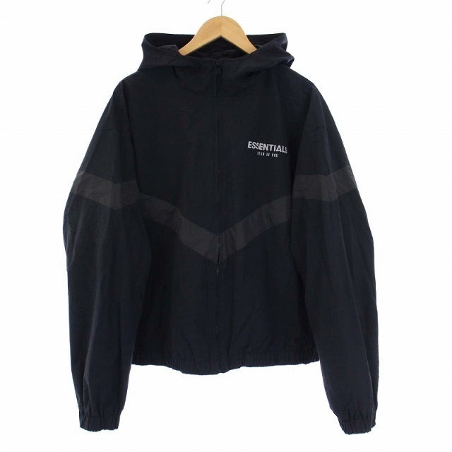 ESSENTIALS Zip Anorak Windbreaker Jacket