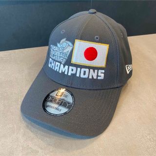 ニューエラー(NEW ERA)の【即日発送】WBC2023 Japan 優勝記念キャップ グレー 9FORTY(キャップ)