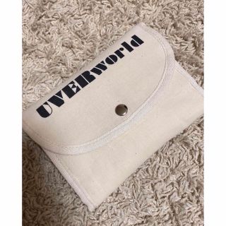 【新品未使用】 UVERworld ライブグッズ　エコバッグ(ミュージシャン)