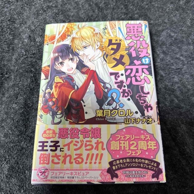 悪役は恋しちゃダメですか?⭐️小説 エンタメ/ホビーの本(文学/小説)の商品写真