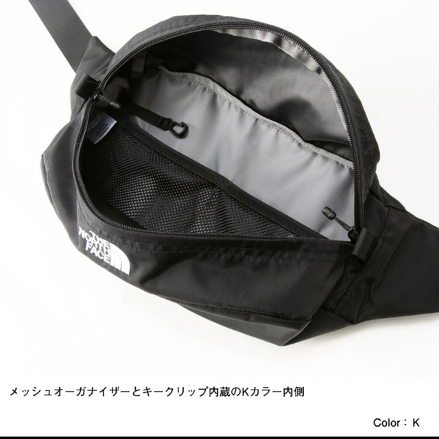 THE NORTH FACE(ザノースフェイス)のノースフェイス ボディバッグ SWEEP スウィープ ブラック 新品　72204 メンズのバッグ(ウエストポーチ)の商品写真