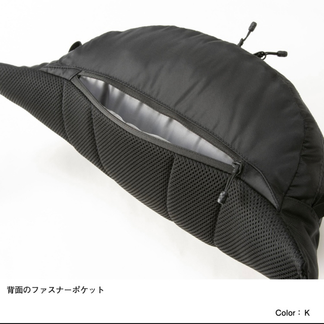 THE NORTH FACE(ザノースフェイス)のノースフェイス ボディバッグ SWEEP スウィープ ブラック 新品　72204 メンズのバッグ(ウエストポーチ)の商品写真