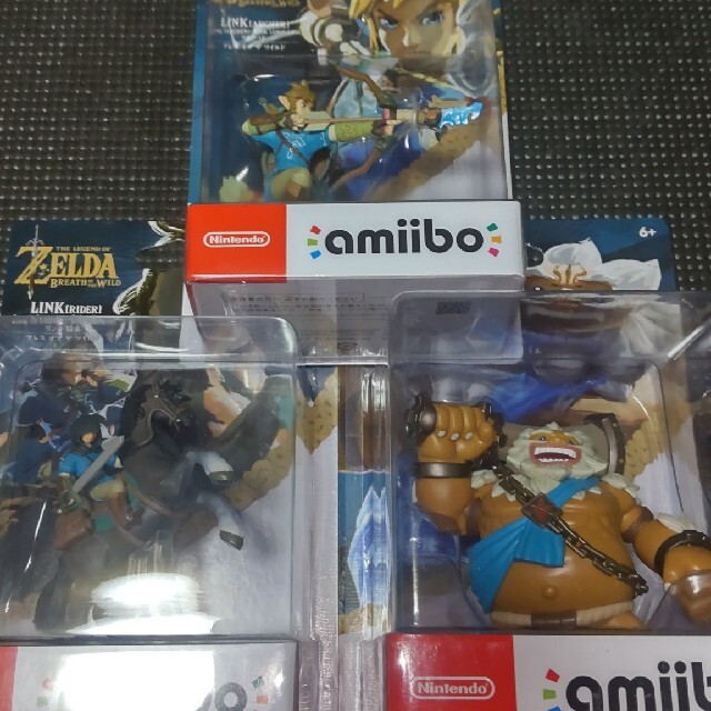 任天堂 - ゼルダの伝説 amiibo まとめ売りの通販 by ナツ's shop