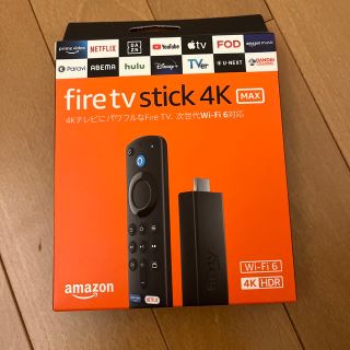 新品未使用 firetv stick 4K max(その他)