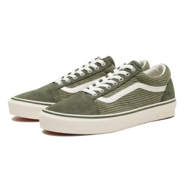 VANS オールドスクール 23cm カーキ