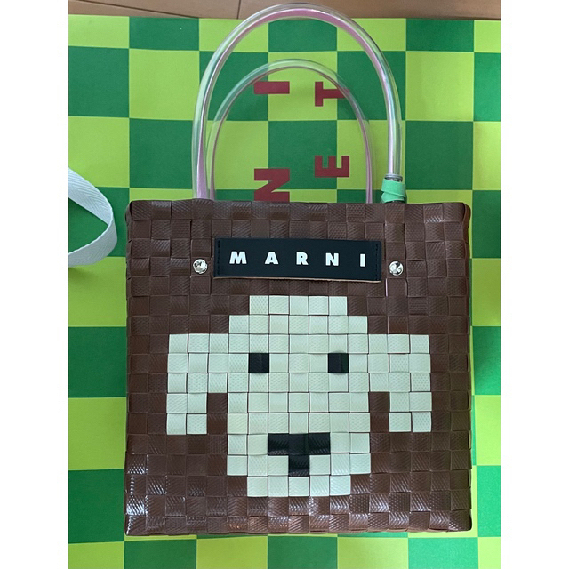 専用【新品】マルニ マーケット MARNI MARKET 犬 バスケット バッグ