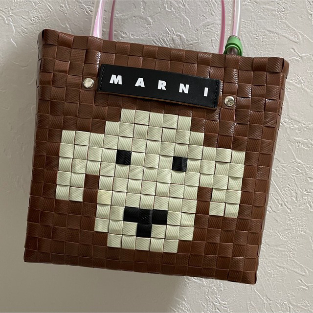専用【新品】マルニ マーケット MARNI MARKET 犬 バスケット バッグ