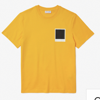 ラコステ(LACOSTE)のPOLAROID サーモセンシティブワッペンTシャツ　ラコステ(Tシャツ/カットソー(半袖/袖なし))