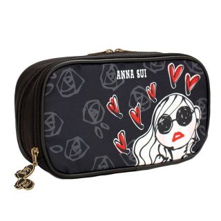 アナスイ(ANNA SUI)の◇◆ANNA SUI×Josie's RUNWAY◆◇ ポーチ 黒 アナスイ(キャラクターグッズ)