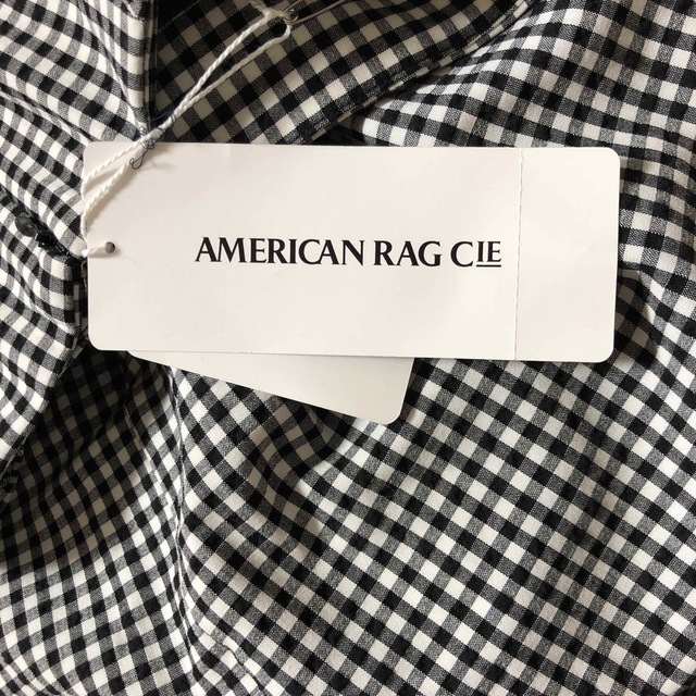 AMERICAN RAG CIE(アメリカンラグシー)の新品未使用　AMERICAN RAG CIE   フリル　チェック　スカート レディースのスカート(ひざ丈スカート)の商品写真