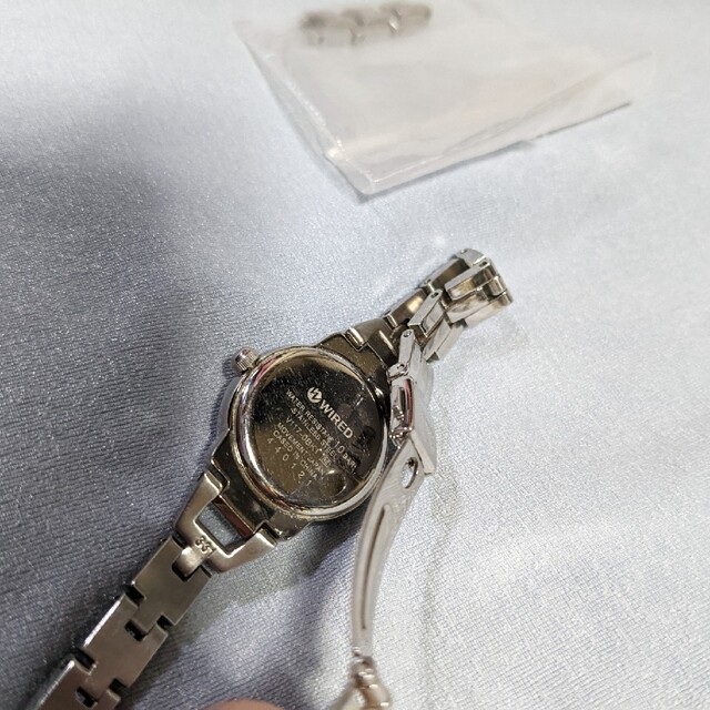 WIRED(ワイアード)のセイコーWIRED  カルバン腕時計2個ジャンク レディースのファッション小物(腕時計)の商品写真