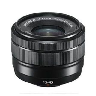 フジフイルム(富士フイルム)の新品 フジ XC 15-45ｍｍ F3.5-5.6 OIS PZ 1年保証(レンズ(ズーム))