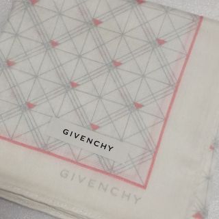 ジバンシィ(GIVENCHY)の値下げ📌ジバンシィ☆大判ガーゼハンカチ(ハンカチ)