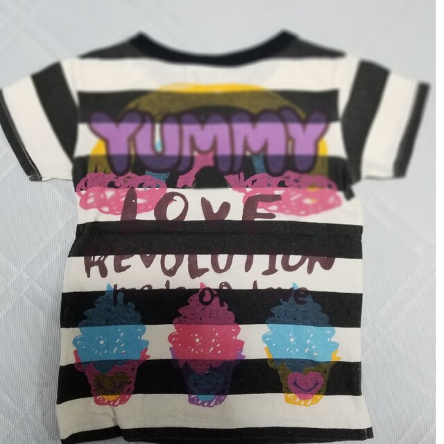 LOVE REVOLUTION(ラブレボリューション)の一時値下げ　ラブレボ キッズ/ベビー/マタニティのキッズ服女の子用(90cm~)(Tシャツ/カットソー)の商品写真