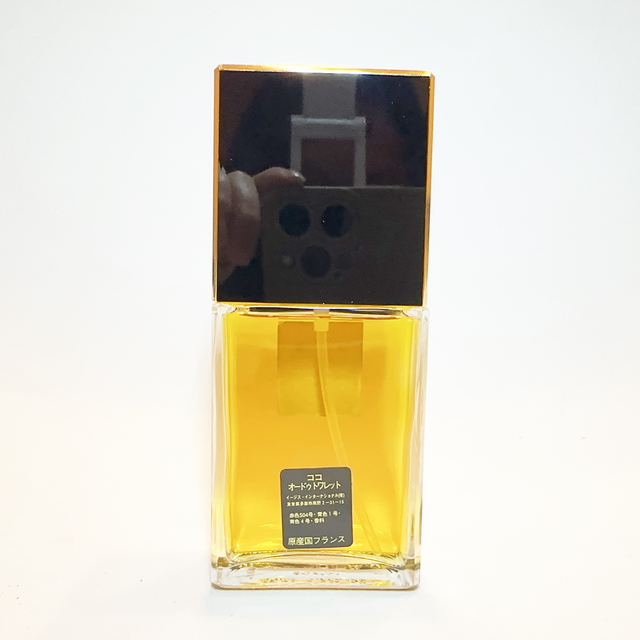 CHANEL(シャネル)の⑩CHANEL シャネル ココ オードゥトワレット50ml 新品 レディース香水 コスメ/美容の香水(香水(女性用))の商品写真