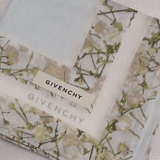 ジバンシィ(GIVENCHY)の値下げ📌ジバンシィ☆大判ガーゼハンカチ(ハンカチ)