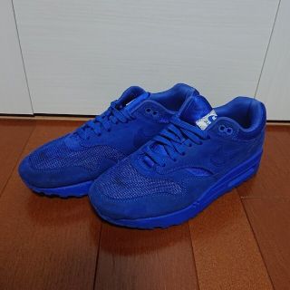 ナイキ(NIKE)のエアマックス1 プレミアム ブルー(スニーカー)