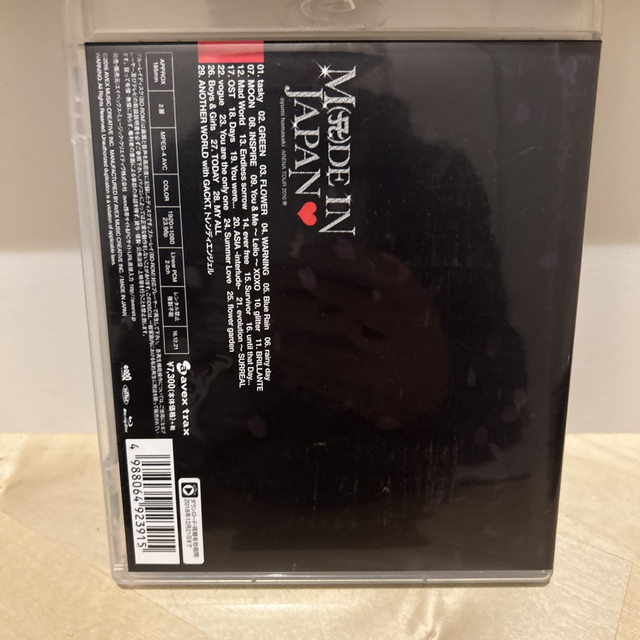 ayumi hamasaki ARENA TOUR 2016 A ～M（A）DEの通販 by COTD's