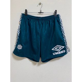 アンブロ(UMBRO)のアンブロ 90s グリーン ナイロン ハーフパンツ(ショートパンツ)