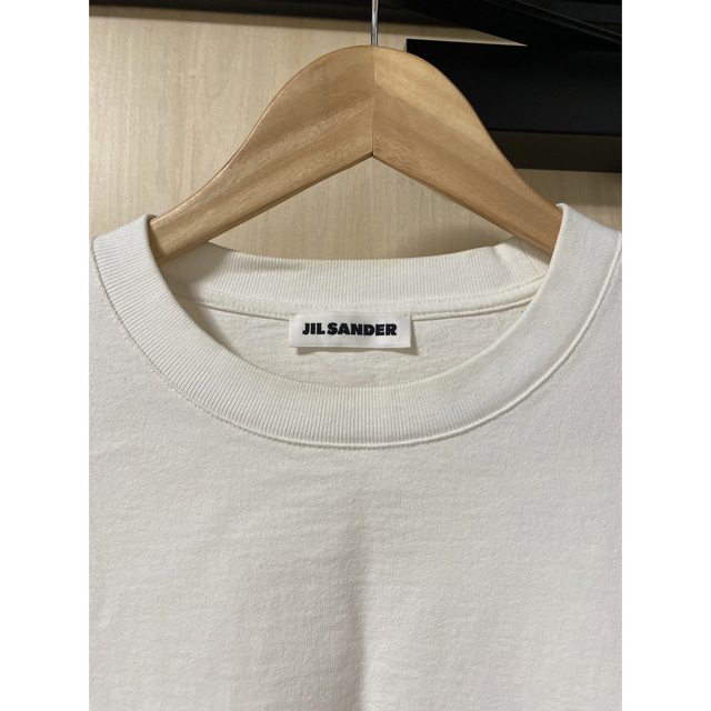 Jil Sander(ジルサンダー)のJIL SANDER ジルサンダー ロンT タッセル メンズのトップス(Tシャツ/カットソー(七分/長袖))の商品写真