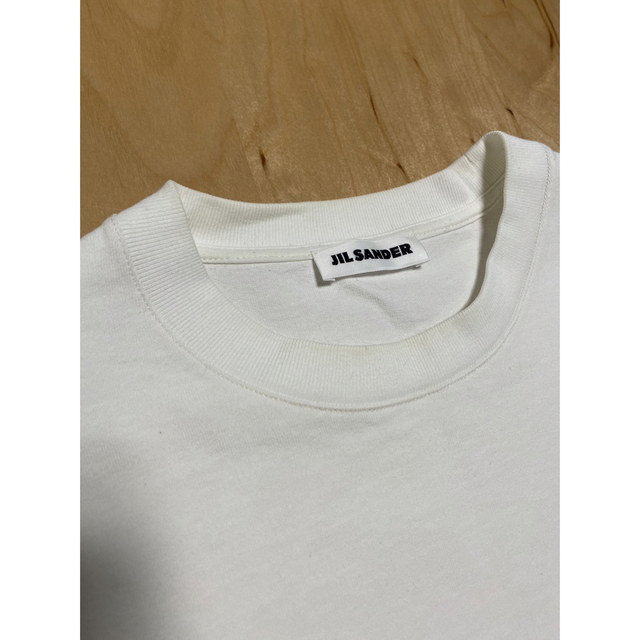 Jil Sander(ジルサンダー)のJIL SANDER ジルサンダー ロンT タッセル メンズのトップス(Tシャツ/カットソー(七分/長袖))の商品写真