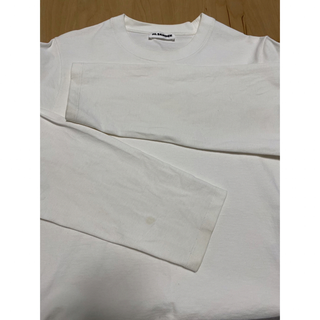 Jil Sander(ジルサンダー)のJIL SANDER ジルサンダー ロンT タッセル メンズのトップス(Tシャツ/カットソー(七分/長袖))の商品写真