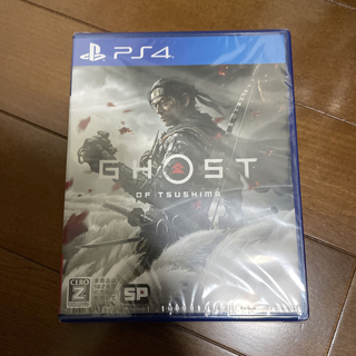 プレイステーション4(PlayStation4)の【新品】Ghost of Tsushima（ゴースト・オブ・ツシマ） PS4(家庭用ゲームソフト)