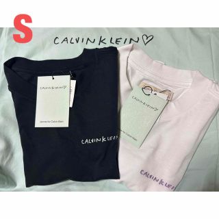 カルバンクライン(Calvin Klein)のジェニ　カルバンクライン S コットンジャージーベビーTシャツ2枚トートセット(アイドルグッズ)