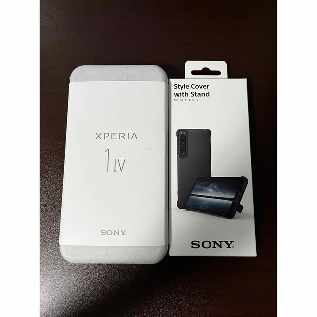 <値下げ> 国内版SIMフリー版 Xperia 1 IV (XQ-CT44)