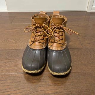 エルエルビーン(L.L.Bean)の【使用3回美品】LLbean  ビーンブーツ　エルエルビーン アウトドア(ブーツ)