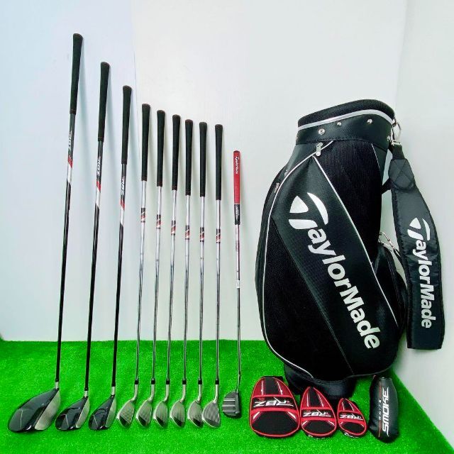 ぶっ飛び系☆大人気モデル】テーラーメイド RBZ メンズゴルフクラブセット-
