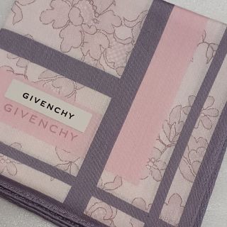 ジバンシィ(GIVENCHY)の値下げ📌ジバンシィ☆大判ハンカチ(ハンカチ)